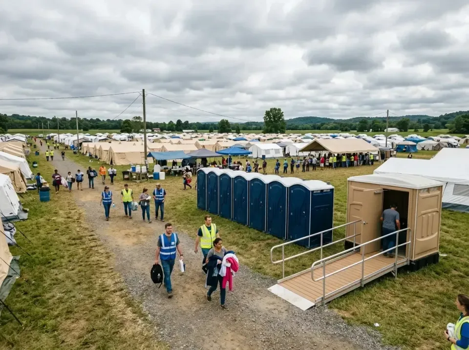 disaster-relief-camp-restrooms-010 — frequently asked questions, Dumpster & Portable Bathrooms Rental in Dranesville, VA